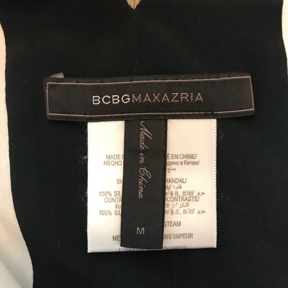 BCBGMAXAZRIA colorblock halter top - Picture 6 of 8